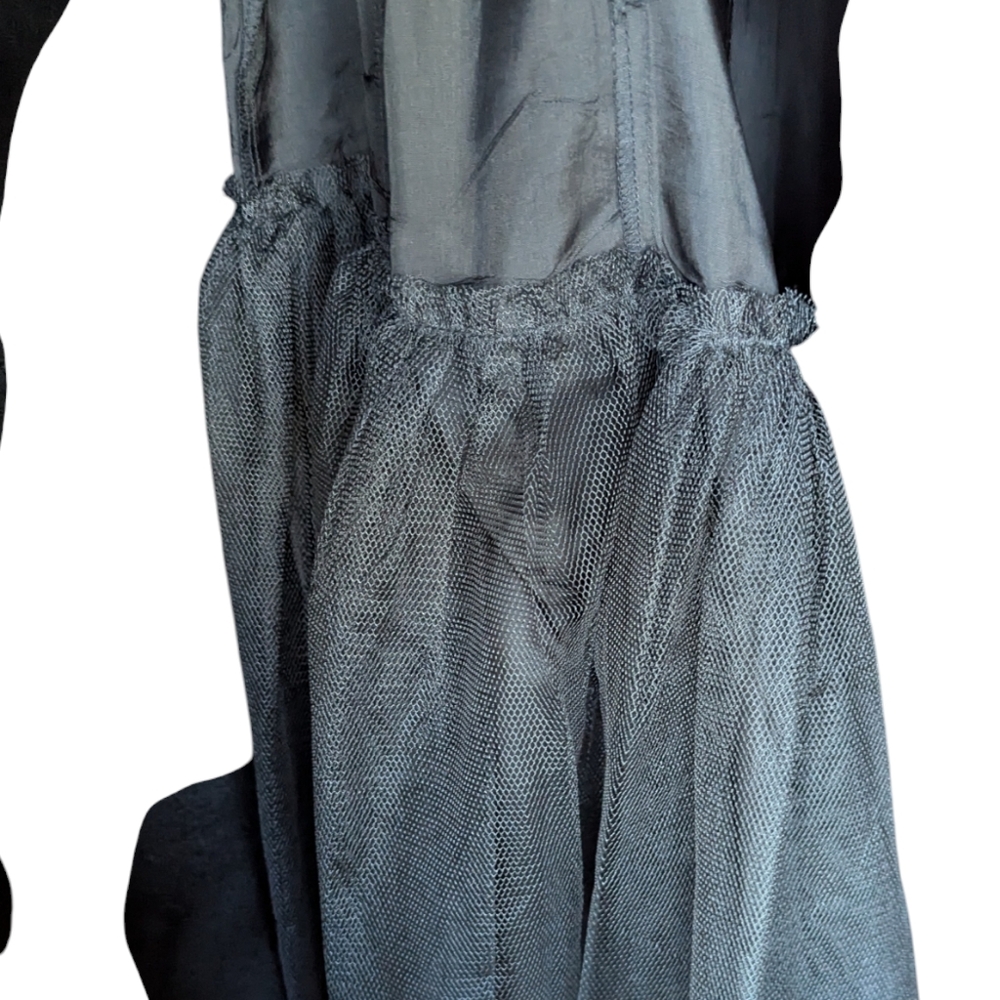Adrianna Papell Sleeveless Tea Length Dress Back Sz 2 NWT - Picture 5 of 6